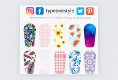 Colour Pop Sticker Sheet for Single Sheet diabetes CGMs and insulin pumps