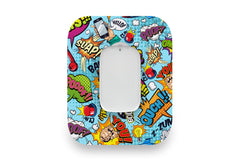 Comic Patch for Medtrum CGM diabetes supplies and insulin pumps