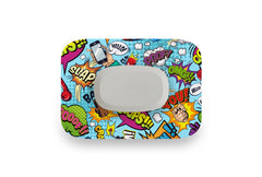 Comic Patch for GlucoRX Aidex diabetes supplies and insulin pumps