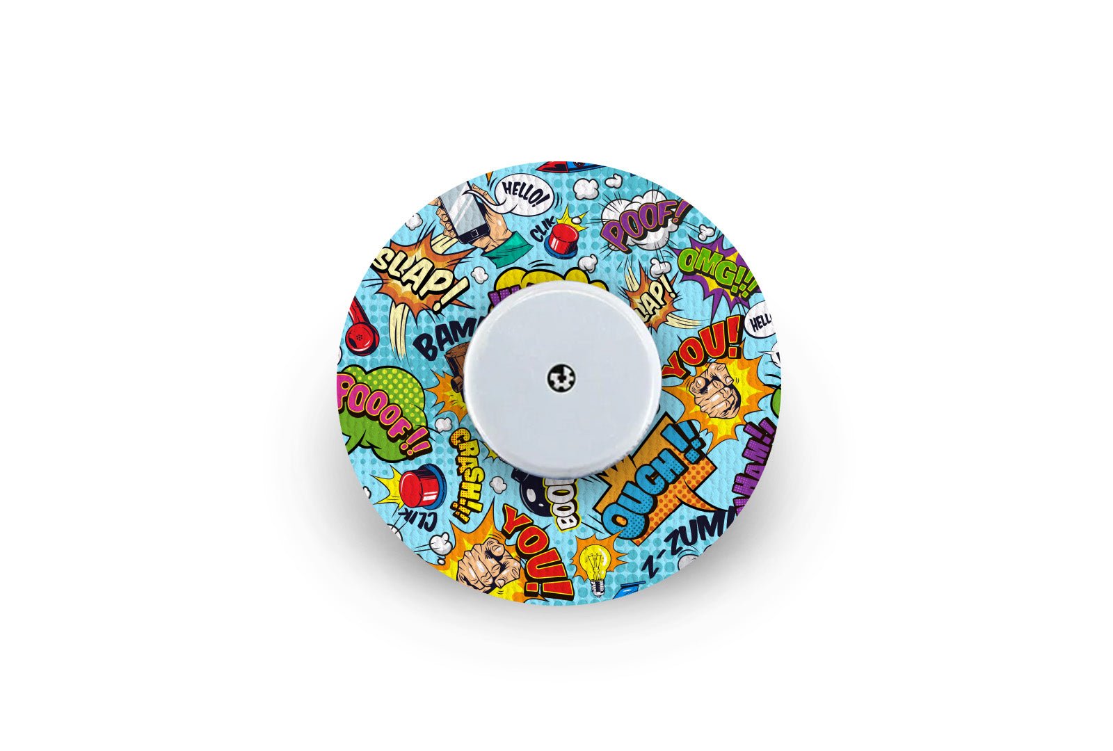 Comic Patch for Freestyle Libre 2 diabetes supplies and insulin pumps