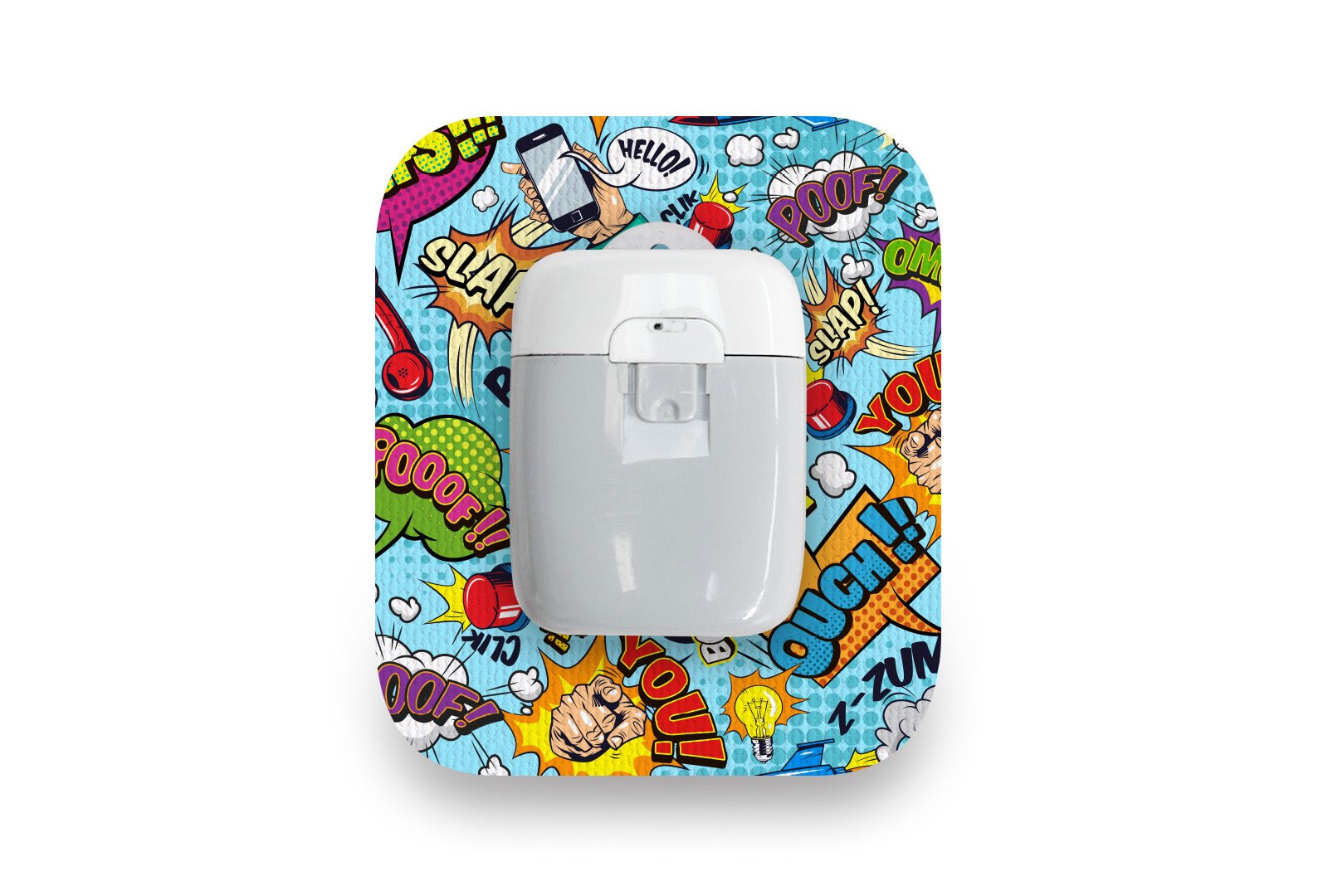 Comic Patch for Medtrum Pump diabetes supplies and insulin pumps