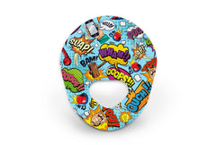 Comic Patch for Guardian Enlite diabetes supplies and insulin pumps