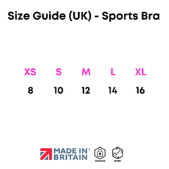 Core 3D Fit Ribbed Seamless Sports Bra for XS diabetes supplies and insulin pumps