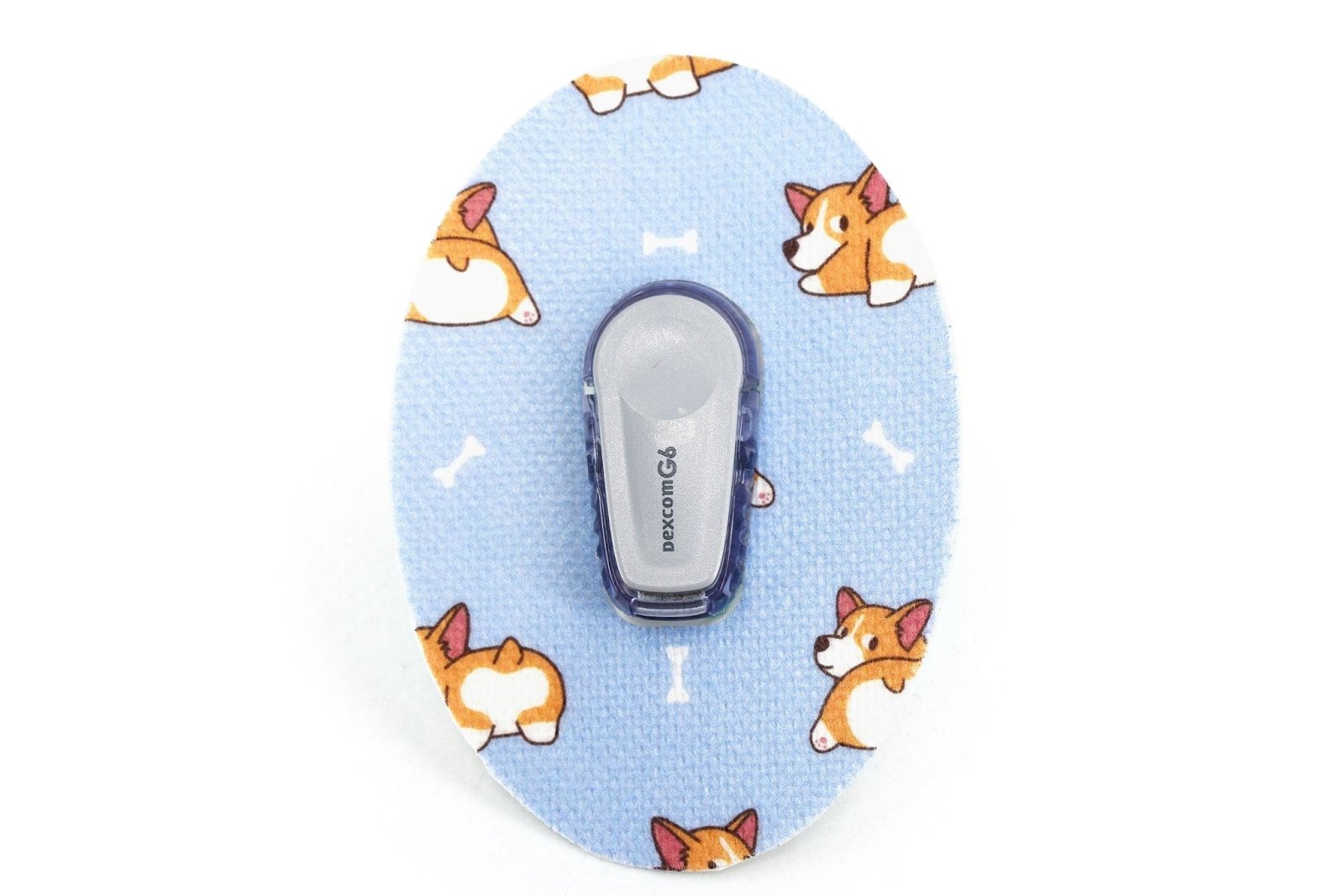 Corgi Patch - Dexcom G6 / One for Single diabetes CGMs and insulin pumps
