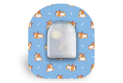 Corgi Patch for Omnipod diabetes CGMs and insulin pumps