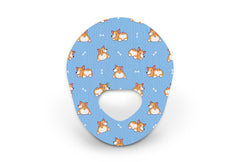 Corgi Patch for Guardian Enlite diabetes CGMs and insulin pumps