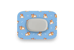 Corgi Patch for GlucoRX Aidex diabetes CGMs and insulin pumps
