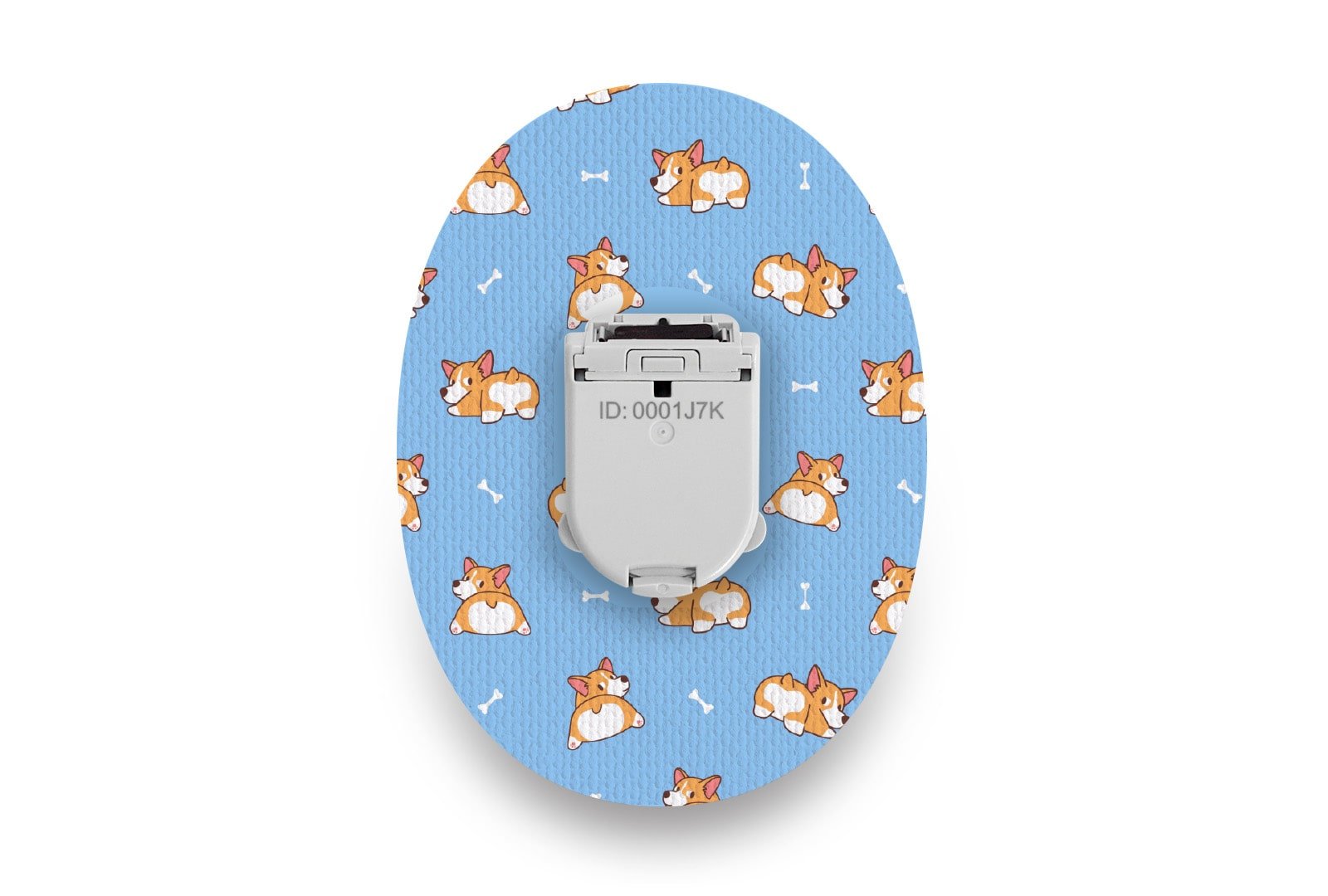 Corgi Patch for Glucomen Day diabetes CGMs and insulin pumps