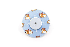 Corgi Patch - Freestyle Libre for Single diabetes CGMs and insulin pumps