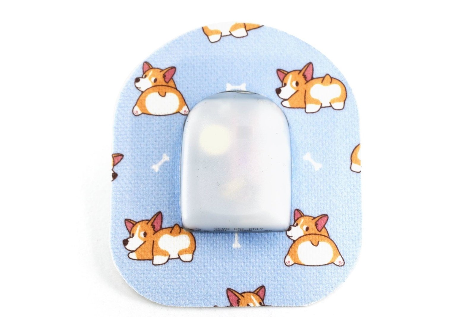 Corgi Patch - Omnipod for Single diabetes CGMs and insulin pumps