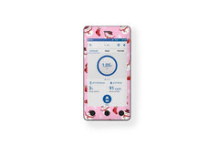 Cosy Christmas Sticker - Omnipod Dash for diabetes CGMs and insulin pumps