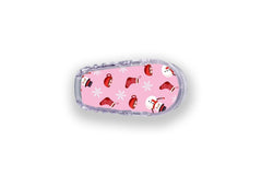 Cosy Christmas Stickers for Dexcom G6 / One Sensor diabetes CGMs and insulin pumps