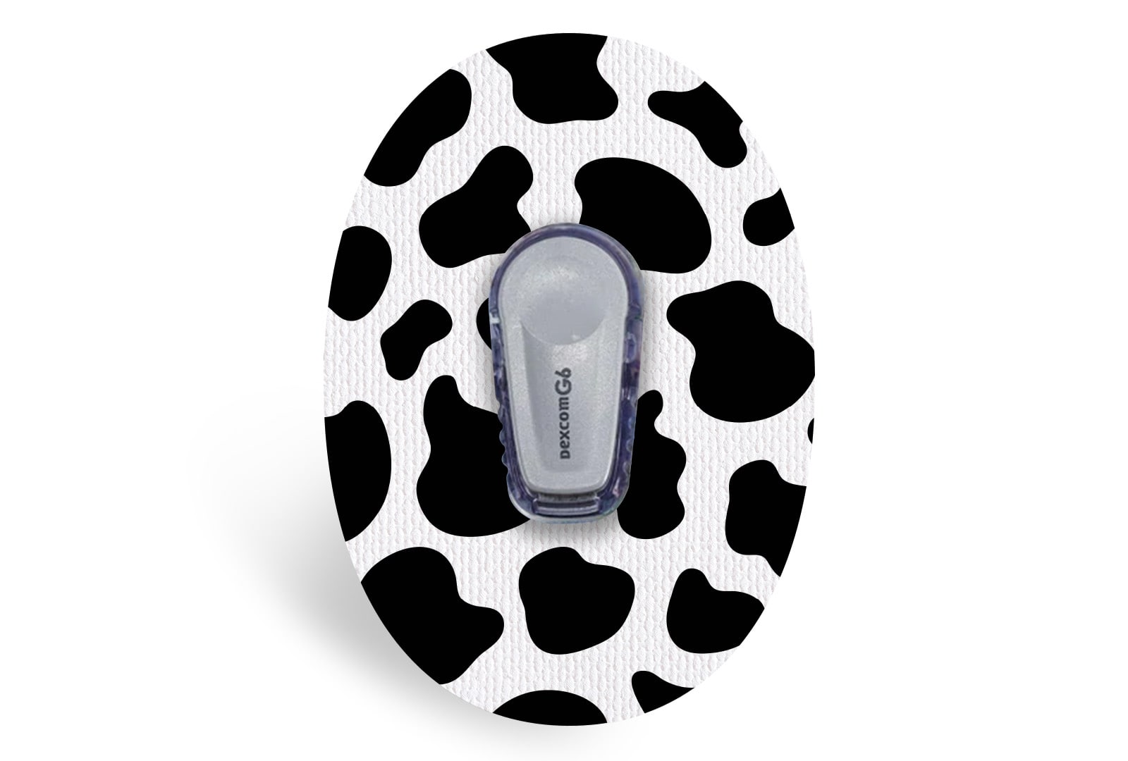 Cow Print Patch - Dexcom G6 / One for Dexcom G6 / One diabetes CGMs and insulin pumps