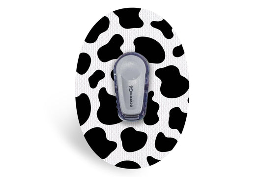 Cow Print Patch - Dexcom G6 / One for Dexcom G6 / One diabetes CGMs and insulin pumps