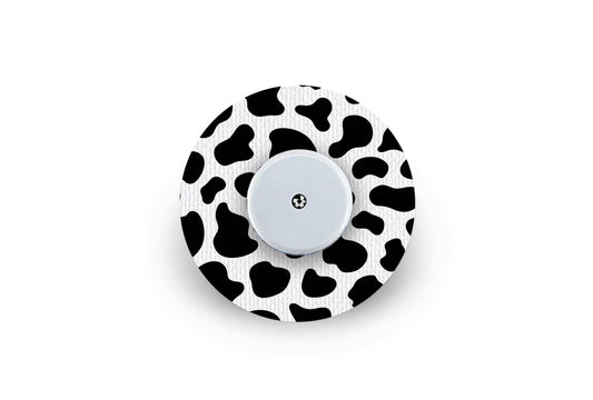 Cow Print Patch - Freestyle Libre for Freestyle Libre diabetes CGMs and insulin pumps