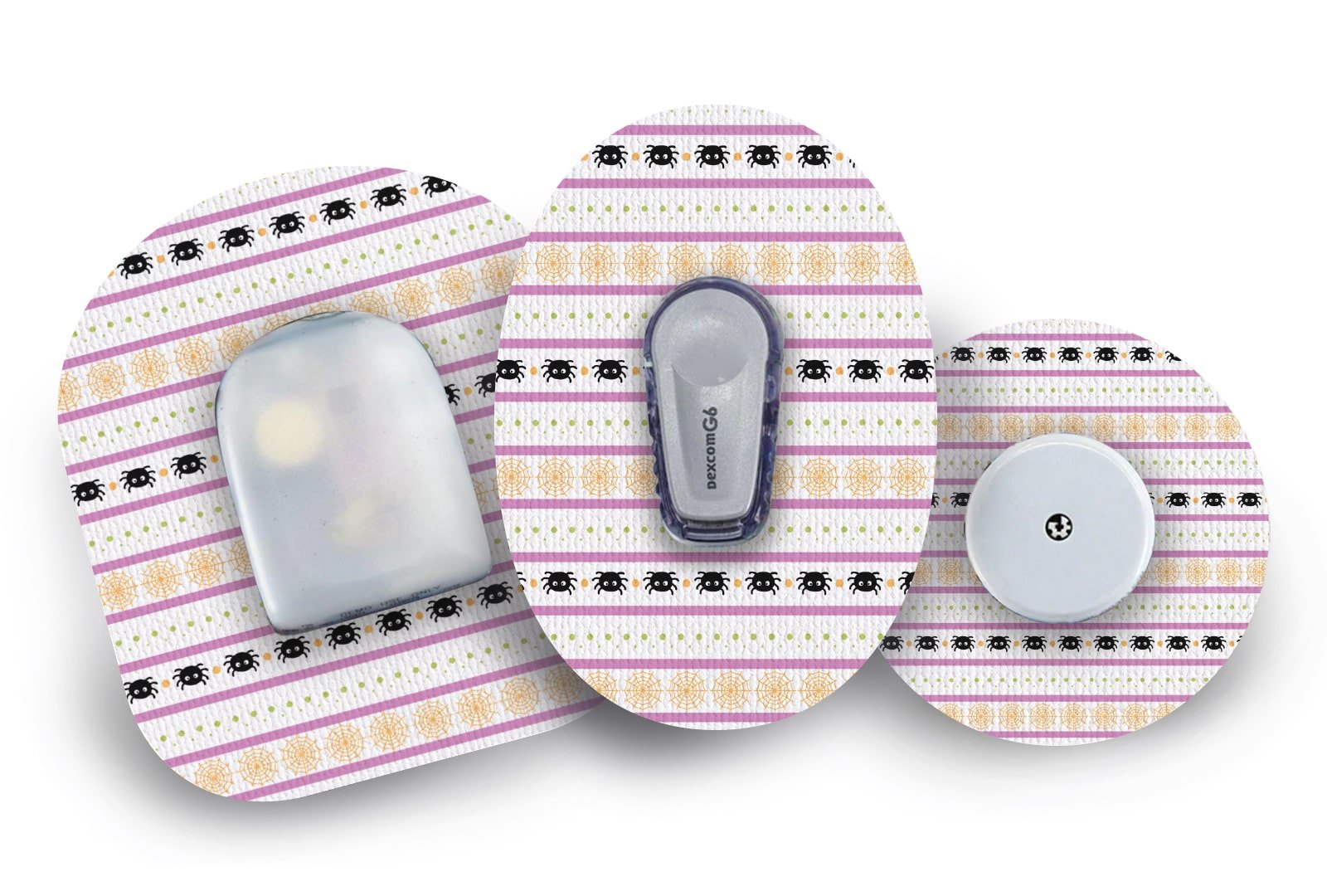 Creepy Crawly Patch for Freestyle Libre 2 diabetes CGMs and insulin pumps