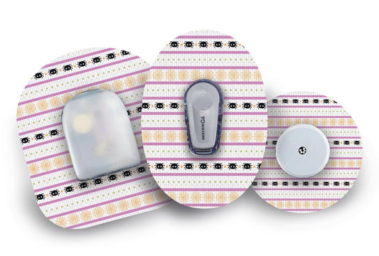 Creepy Crawly Patch for Freestyle Libre 2 diabetes CGMs and insulin pumps