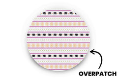 Creepy Crawly Patch for Freestyle Libre 3 diabetes CGMs and insulin pumps