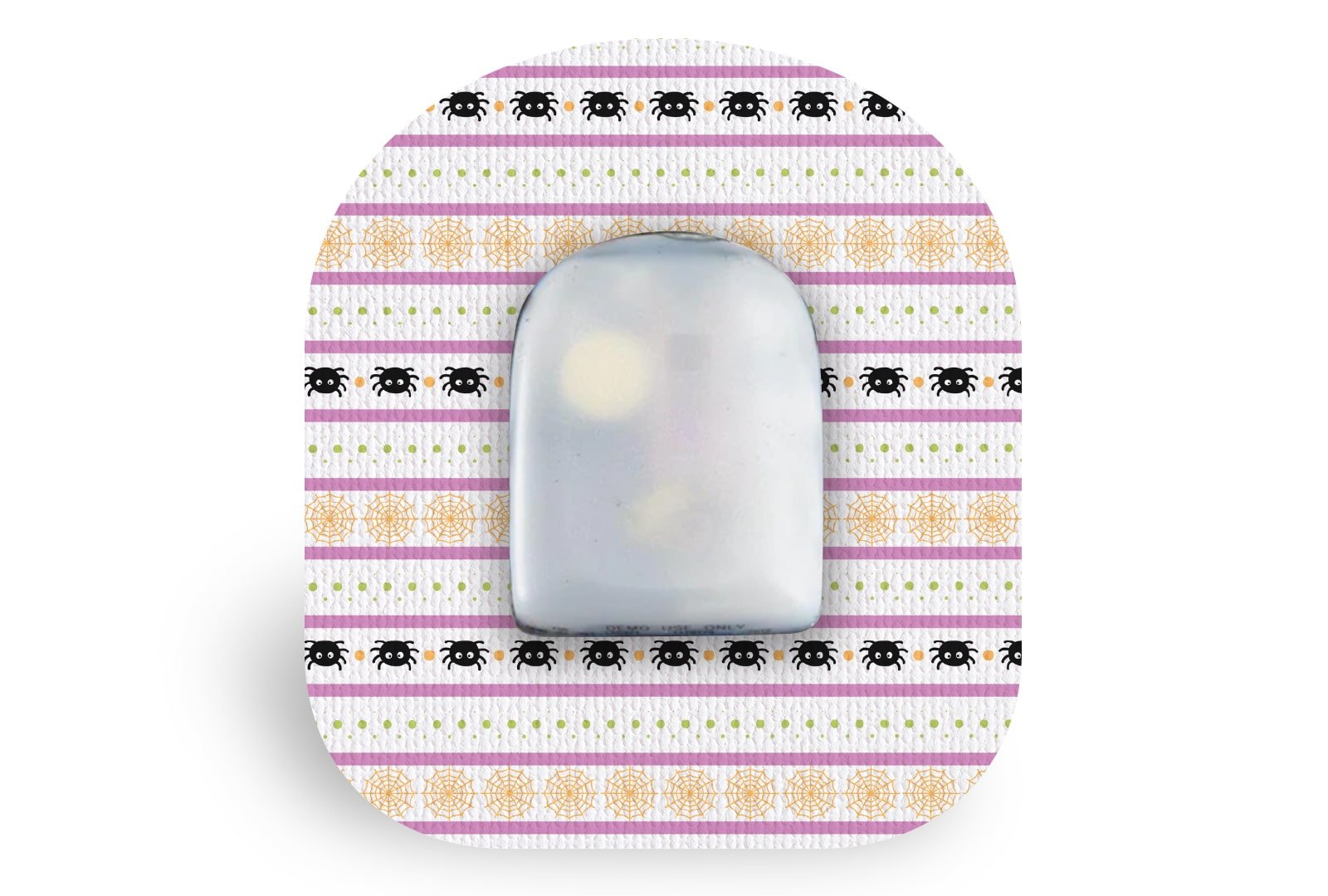 Creepy Crawly Patch for Omnipod diabetes CGMs and insulin pumps