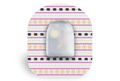 Creepy Crawly Patch for Omnipod diabetes CGMs and insulin pumps