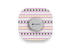 Creepy Crawly Patch for Dexcom G7 / One+ diabetes CGMs and insulin pumps