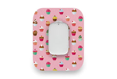 Cupcakes Patch for Medtrum CGM diabetes CGMs and insulin pumps