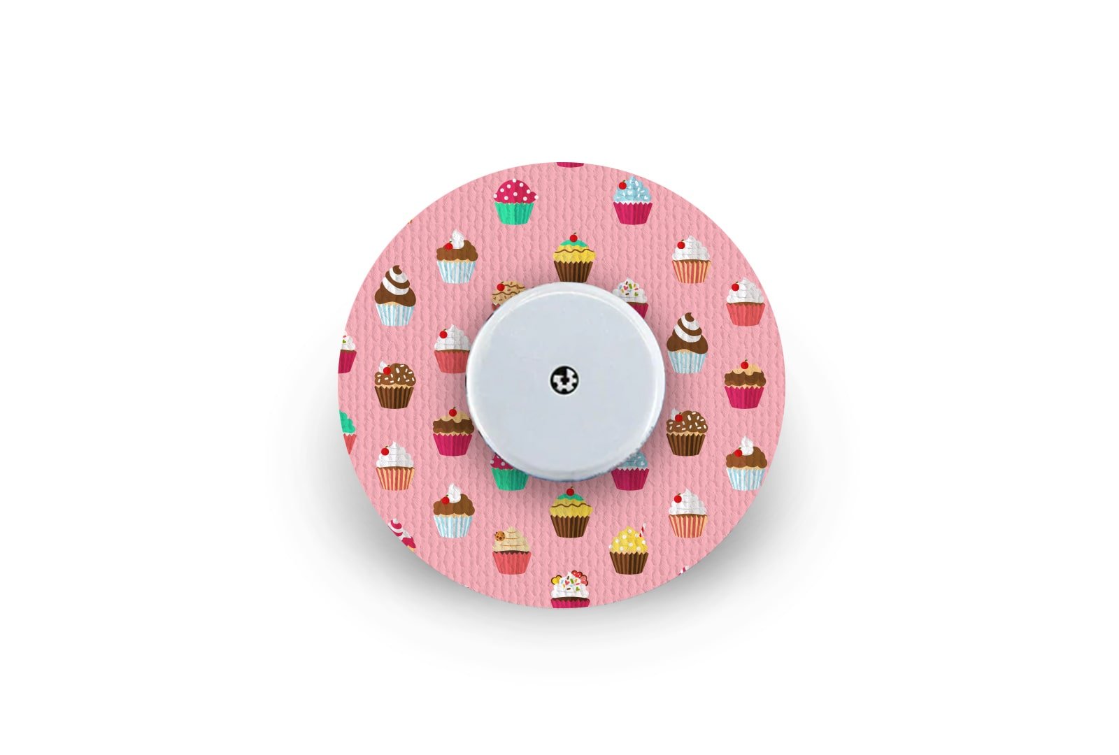 Cupcakes Patch - Freestyle Libre for Single diabetes CGMs and insulin pumps