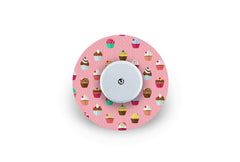 Cupcakes Patch - Freestyle Libre for Single diabetes CGMs and insulin pumps