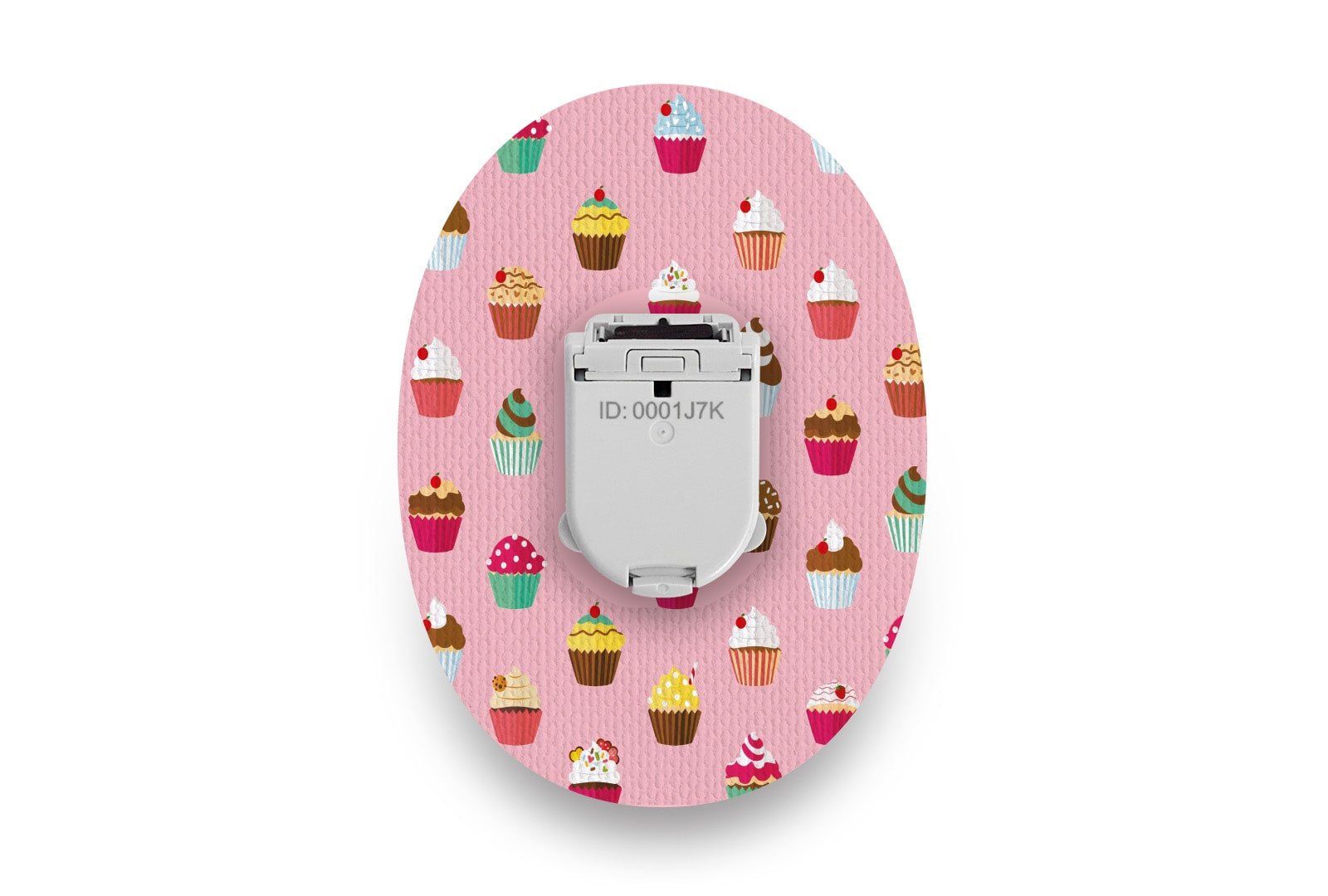 Cupcakes Patch - Glucomen Day for Single diabetes CGMs and insulin pumps