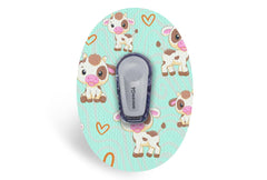 Cute Cows Patch - Dexcom G6 / One for Single diabetes supplies and insulin pumps