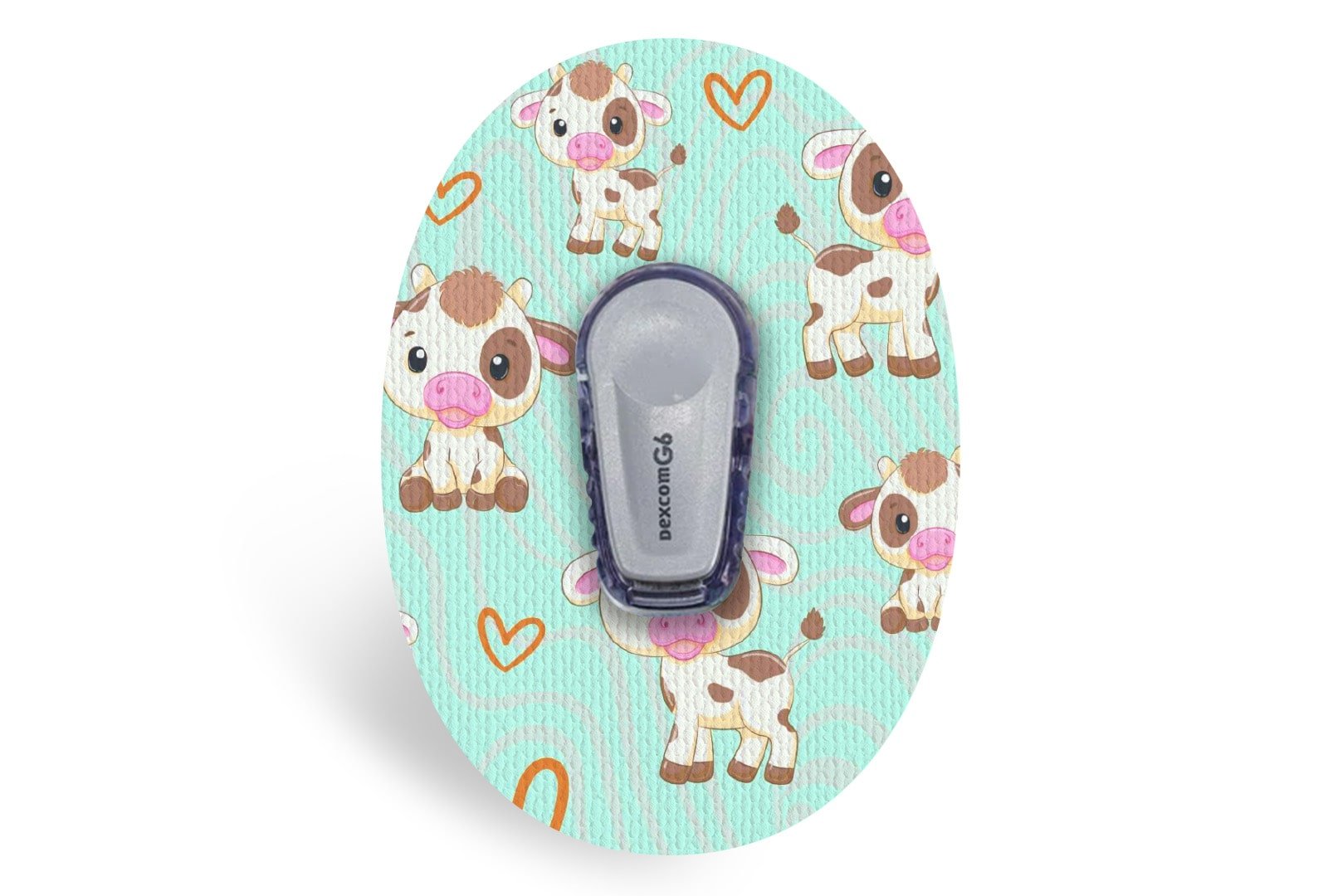 Cute Cows Patch for Dexcom G6 / One diabetes supplies and insulin pumps