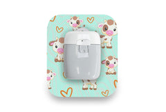 Cute Cows Patch for Medtrum Pump diabetes supplies and insulin pumps