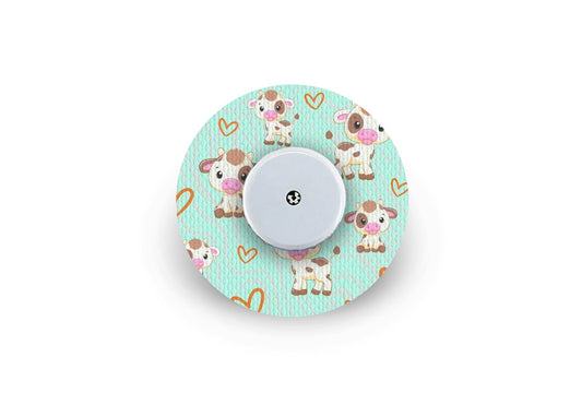 Cute Cows Patch for Freestyle Libre 2 diabetes supplies and insulin pumps