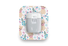 Cute Kitten Patch for Medtrum Pump diabetes CGMs and insulin pumps