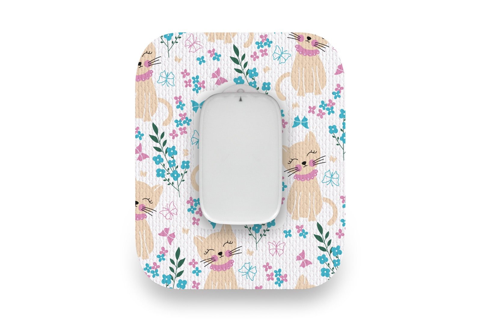 Cute Kitten Patch for Medtrum CGM diabetes CGMs and insulin pumps