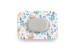 Cute Kitten Patch for GlucoRX Aidex diabetes CGMs and insulin pumps