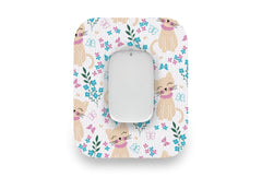 Cute Kitten Patch for Medtrum CGM diabetes CGMs and insulin pumps
