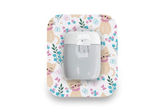 Cute Kitten Patch for Medtrum Pump diabetes CGMs and insulin pumps