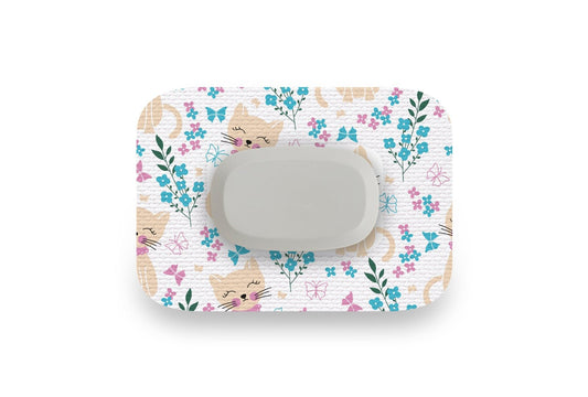 Cute Kitten Patch - GlucoRX Aidex for Single diabetes CGMs and insulin pumps