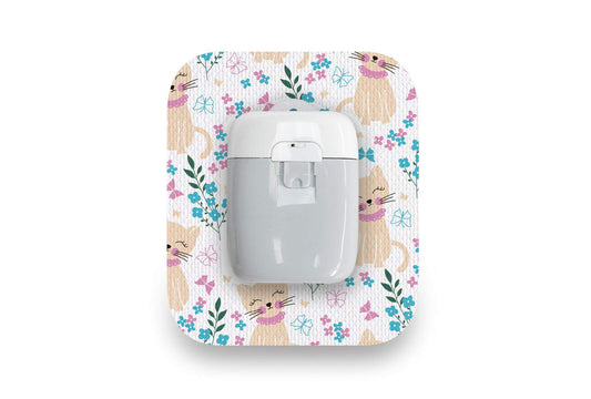Cute Kitten Patch - Medtrum Pump for Single diabetes CGMs and insulin pumps