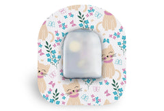 Cute Kitten Patch - Omnipod for Single diabetes CGMs and insulin pumps