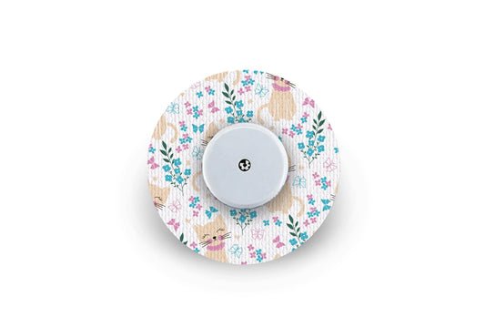 Cute Kitten Patch for Freestyle Libre 2 diabetes CGMs and insulin pumps