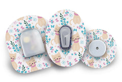 Cute Kitten Patch for Freestyle Libre 2 diabetes CGMs and insulin pumps