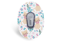 Cute Kitten Patch for Dexcom G6 / One diabetes CGMs and insulin pumps