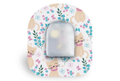 Cute Kitten Patch for Omnipod diabetes CGMs and insulin pumps