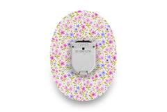 Cute Meadow Patch for Glucomen Day diabetes supplies and insulin pumps