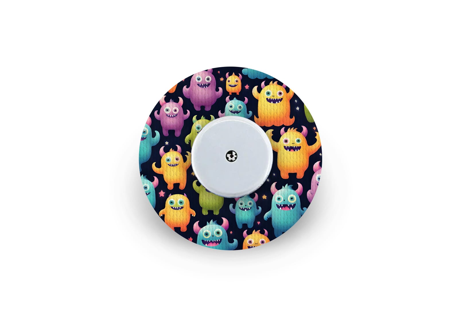 Cute Monsters Patch - Freestyle Libre for Freestyle Libre diabetes supplies and insulin pumps