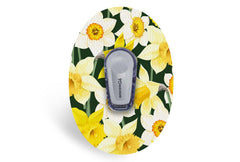 Daffodils Patch for Dexcom G6 / One diabetes supplies and insulin pumps