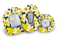  Daffodils Patch for Freestyle Libre 2 diabetes supplies and insulin pumps