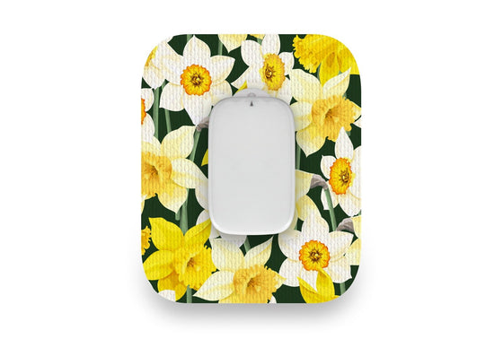 Daffodils Patch for Medtrum CGM diabetes supplies and insulin pumps